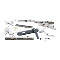 先选门窗五金，后再搭配型材