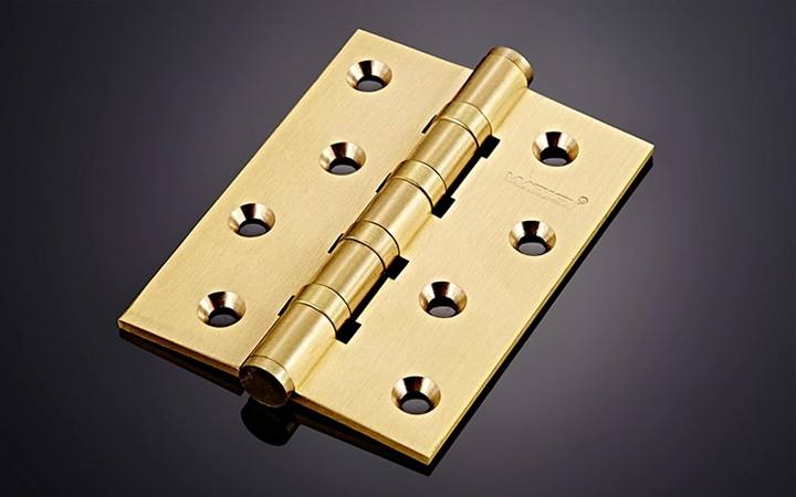 铜合页与不锈钢合页，如何区分好坏