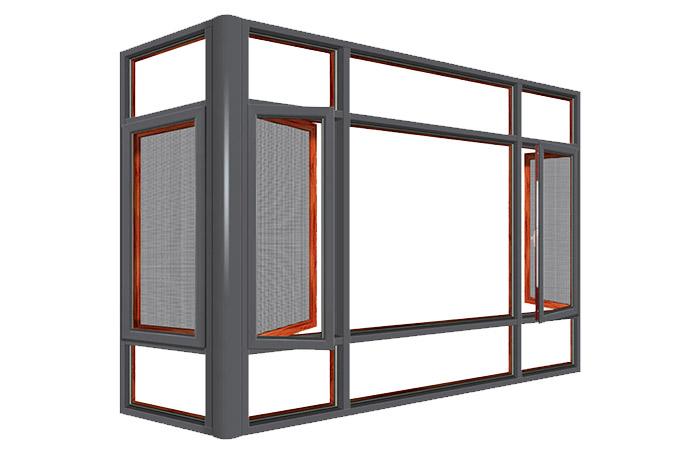 滑撑适用于所有平开窗吗？