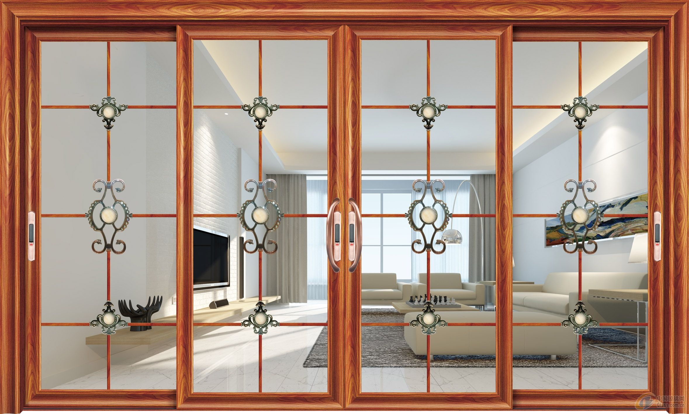 滑动推拉门如何上锁，意外反锁了怎么打开呢？