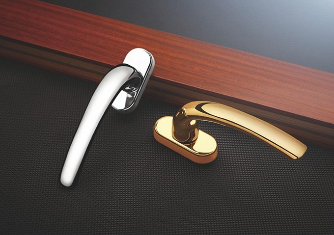 不同的门窗五金表面处理，带给你不一样的美感